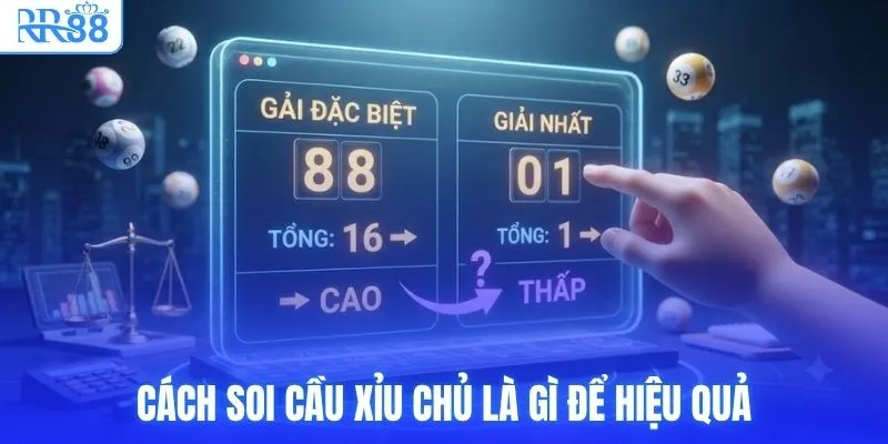Cách soi cầu xỉu chủ là gì để hiệu quả