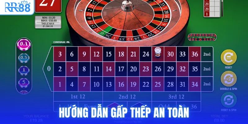 Hướng dẫn gấp thếp an toàn